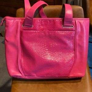 Bright Pink Laptop Bag